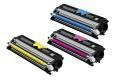 LOT DE 3 CARTOUCHES LASER KONICA MINOLTA COULEUR A0V30NH