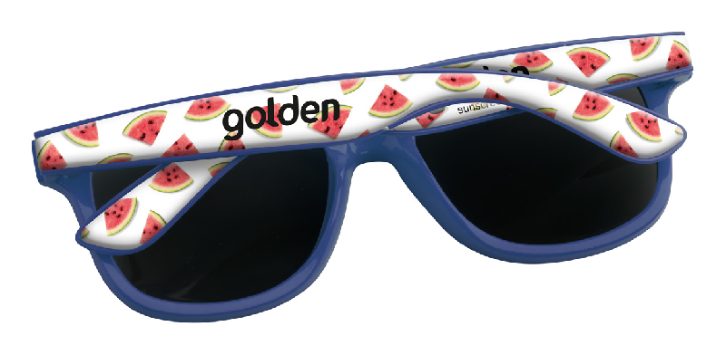 Lunettes de soleil en plastique - Protection UV 400 - Idéal pour doming - Quantité minimale 100 pcs_0