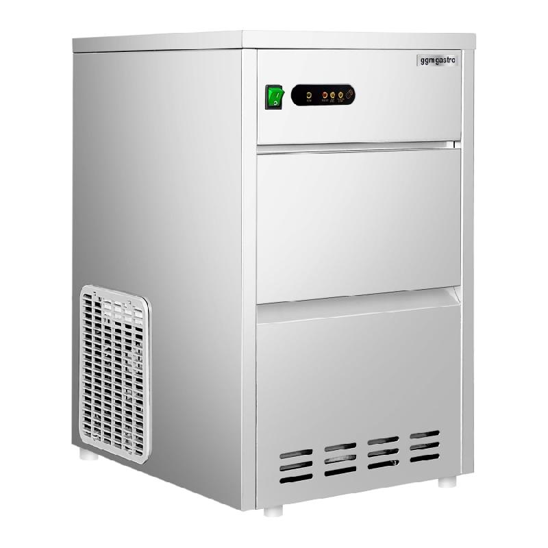 Machine à glaçons - Cylindre creux - 28 kg/24 h - stockage 7 kg GGM Gastro EWBH356-N_0