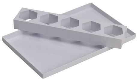 MATFER - PLAQUE POUR MIGNON PLASTIQUE 300 X 400 MM - 350201