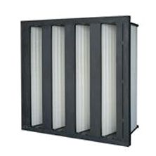 Mv - filtre de ventilation compact - ventilación y filtración s.L. - mv242412f9_0