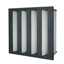Mv - filtre de ventilation compact MV242412F9 - Ventilación y Filtración S.L. - haute sécurité et efficacité_0