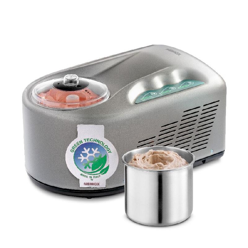 NEMOX turbine à glaces 1.7l 180w gris 003A600806 - gris aluminium 003A600806_0