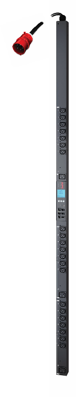 Netshelter - Rack PDU 2G - Mesuré par prise avec commutation - 0U 11,0kW 230V -_0