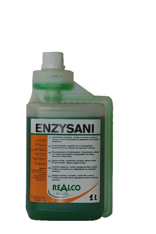 Nettoyant canalisation pour sanitaires enzysani 1l_0