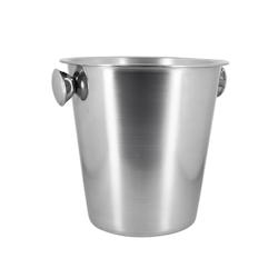 Novastyl - Seau A Glace Diametre 20cm En Acier Inoxydable - 3256391035566_0