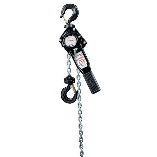 PALAN LEVEX SLB - FORCE 500 KG POIDS 53 KG NOIR MAT - LEVEX