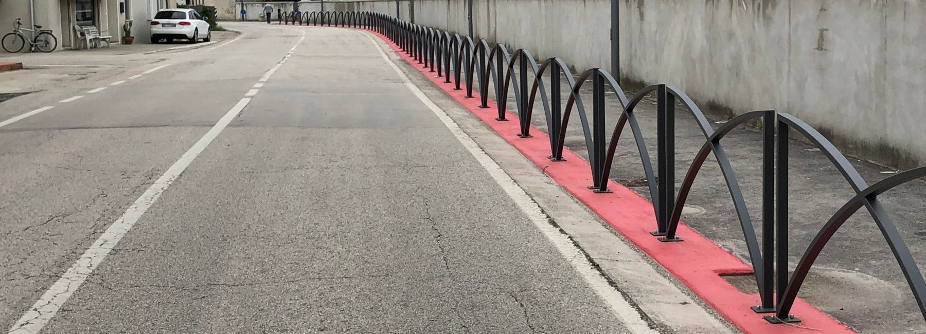Papillon barrières urbaines - City Design - acier galvanisé - barres centrales croisées et courbes - sur platine ou à sceller_1
