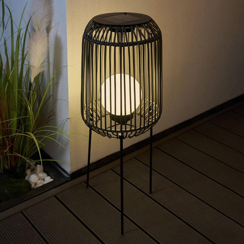 PAULEEN SUNSHINE COZINESS LAMPADAIRE SOLAIRE LED