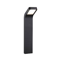 Paulmann Borne lumineuse LED Kulma - Résistant à l'eau de mer IP44 - 500mm - 3000K - 7,5W - 520lm - 230V - Anthracite aluminium - Réf. 94746_0