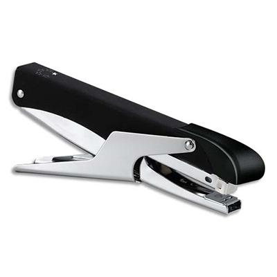PINCE AGRAFEUSE 1ER PRIX - UTILISE LES AGRAFES 24/6 OU 26/6 - NOIR - 20 FEUILLES