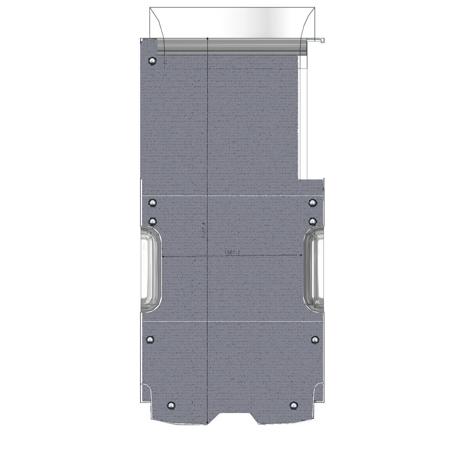 PLANCHER PROTECTION RENAULT MASTER L3 PROPULSION
