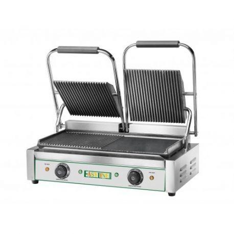 Plaque double cuisson en fonte 475x230mm mixte Easyline_0