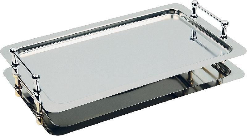 PLAT EMPILABLE SYSTÈME GN 1/1 APS -BUFFET STAR- 53 X 32,5 CM, HAUTEUR UTILE 4 CM