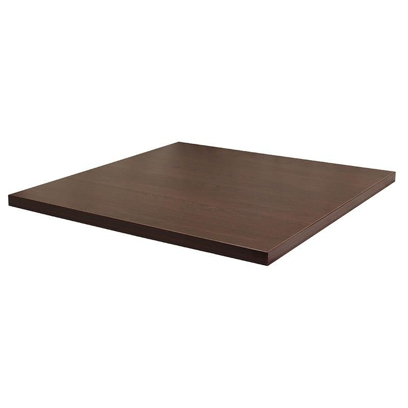Plateau de table carré Tavola 60x60 - WENGE_0