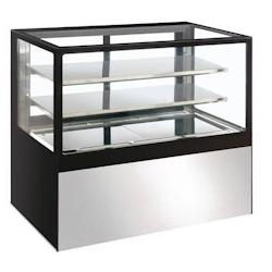 Polar Chariot utilitaire Rubbermaid X-tra noir - argenté inox DB952_0