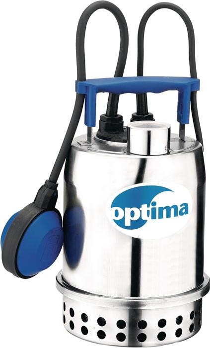 Pompe submersible Optima MA - 9000 l/h, 7,5 m, 430 W - Acier inoxydable - EBARA_0