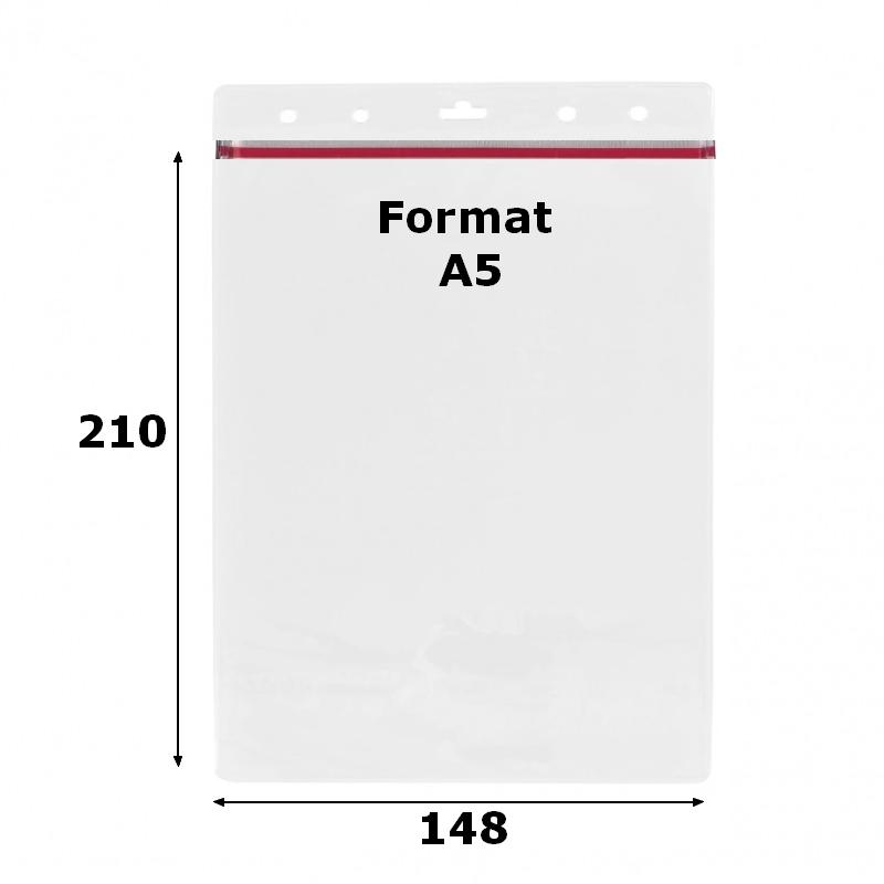Porte badge 210 x 148  - A5_0