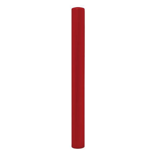 POTELET CARREFOUR Ø 90 MM - ZINC ROUGE FONCÉ 3004 - PROCITY