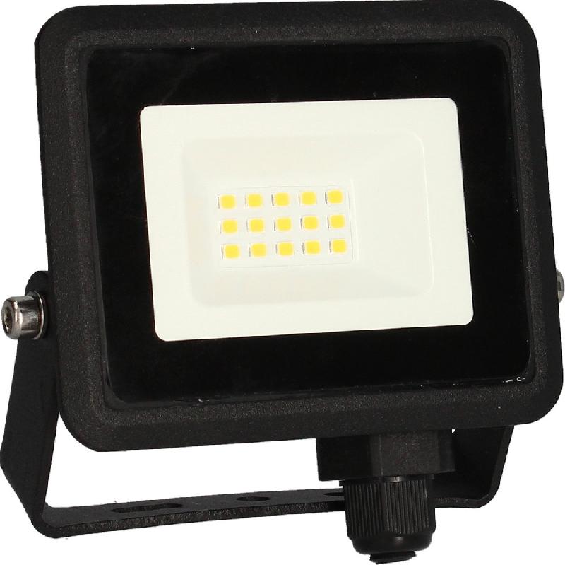 Projecteur mural Kreon 2 - IP65, 10W, 4000K, 1000lm, noir - pour extérieur_0