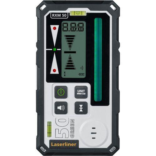RÉCEPTEUR POUR LASERS CROIX/LIGNES GRX READY - LASER VERT - PORTÉE MAX. 50M - LARRXM50