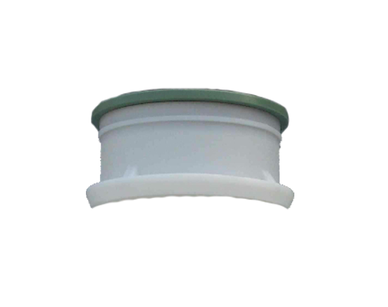 Rehausse PE pour microstation Puroo - Ø 616 mm - Hauteur 25 cm ou 50 cm - Poids 2 kg ou 4 kg_0