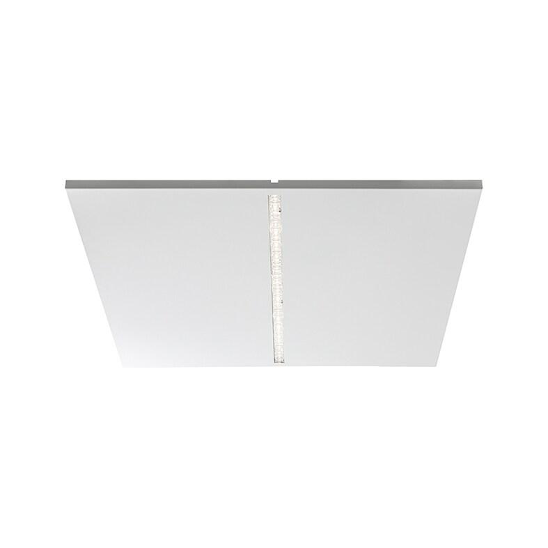 ROSSINI ILLUMINAZIONE Panneau Led Optika 19W 4000K Cri90 Ugr19 Dali - Structure En Acier Blanc, Optique Pmma Haute Rendement, Installation Modulaire -_0