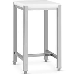 Royal Catering - Royal Catering RCBC-04 Petit Billot De Boucherie Bloc De Boucher Professionnel À Poser (40 x 50 x 86.5 cm, Acier - 4062859040886_0