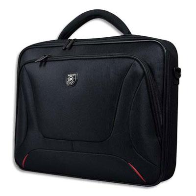 SACOCHE COURCHEVEL PORT DESIGN CLAMSHELL 17,3''