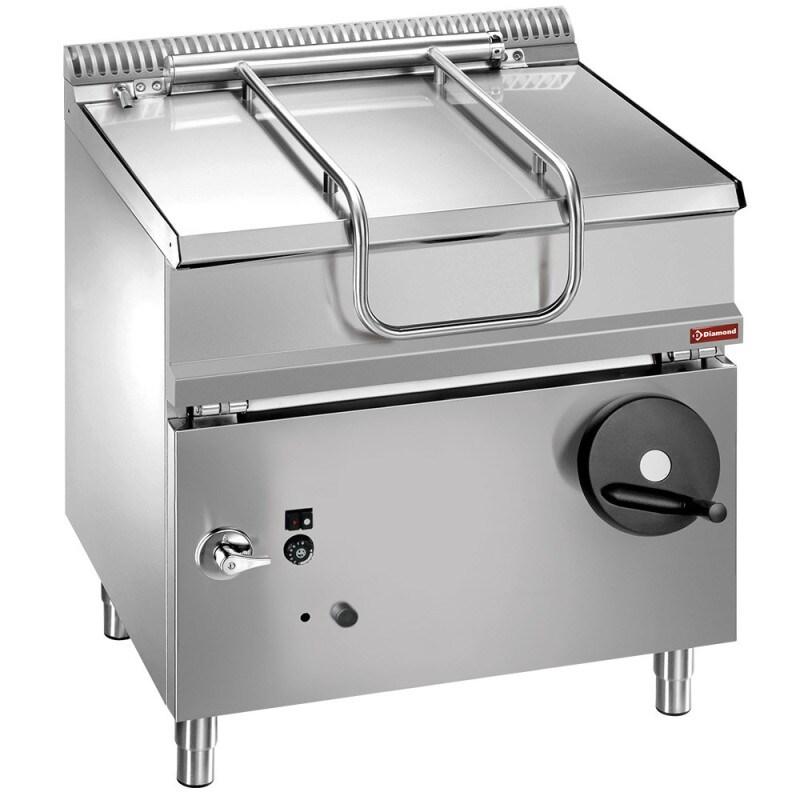 Sauteuse gaz basculante inox 60 lt - Diamond - 0615402112000_0