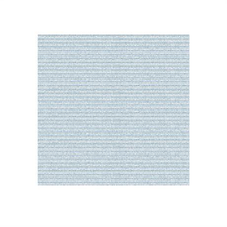 SERVIETTE ECOLABEL DOUBLE POINT MIAMI 18 G/M² 20X20 CM OUATE BLEU MARINE (VENDU PAR 2400)