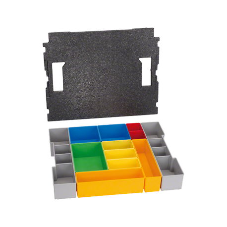 Set de casiers Inset-Box pour L-BOXX 102, 12 pièces | 1600A016N9_0