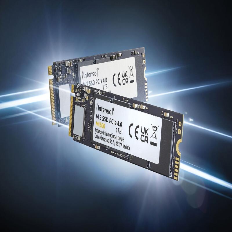 SSD Intenso 1TB MI500 M.2 2280 PCIe Gen.4 x4 NVME 1.4  3836460 - 3836460_0