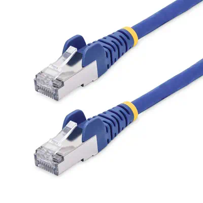 StarTech Cble Ethernet CAT8 Bleu de 50cm, RJ45 Snagless_0