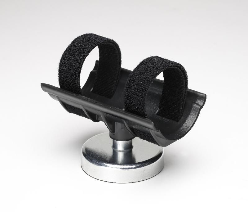 Support magnétique avec velcro pour baladeuse - Accessoire de lampes_0