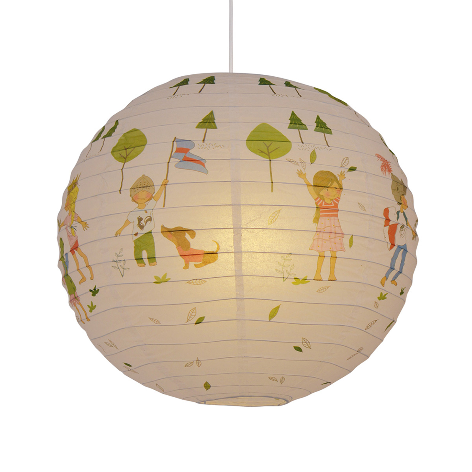 NÄVE SUSPENSION 4117061 AVEC MOTIF JOYEUX