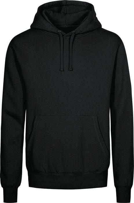 Sweatshirt X.O Hoody Sweater Men taille M black 70 % coton / 30 % PES PROMODORO_0