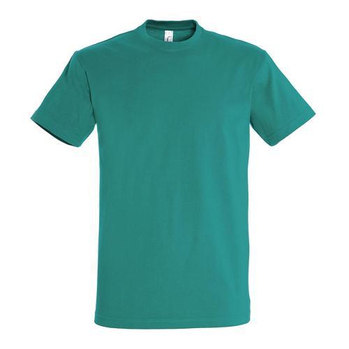 TEE-SHIRT PERSONNALISABLE CLASSIC 150G ADULTE VERT ÉMERAUDE