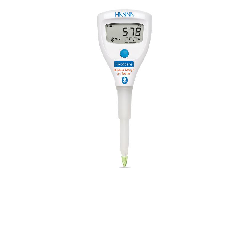 Testeur de pH avec électrode spéciale pain et pâte à pain - HALO2 - HI9810382_0