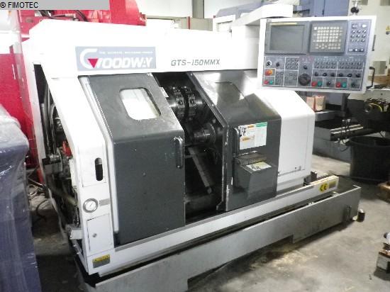 Tour CNC GOODWAY GTS 150 MMX - commande CNC - année 2006 - origine Japon_0