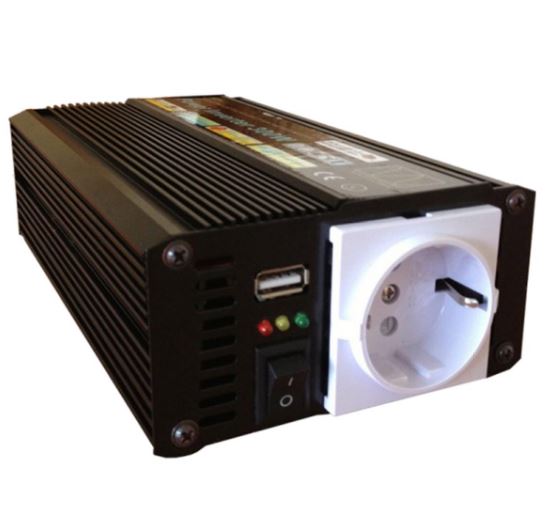 Transformateur / convertisseur de tension pur sinus 300W 24V-230V_0