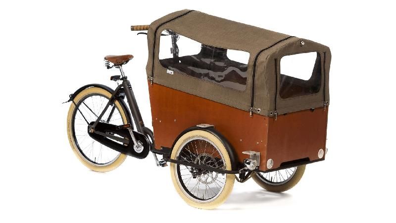 Triporteur pendulaire