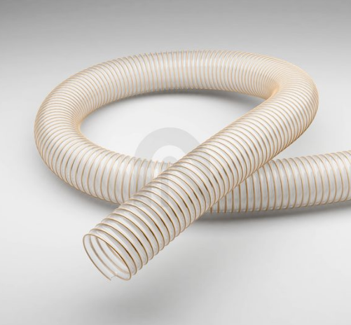 Tuyau PU d'aspiration et de transfert, très flexible, antistatique, résistant aux agressions microbiennes - Master-PUR L Trivolution_0