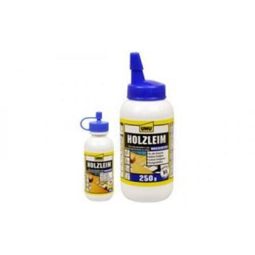 UHU Colle à bois étanche 3D, sans solvant, bouteille de 250g - 4026700485158_0