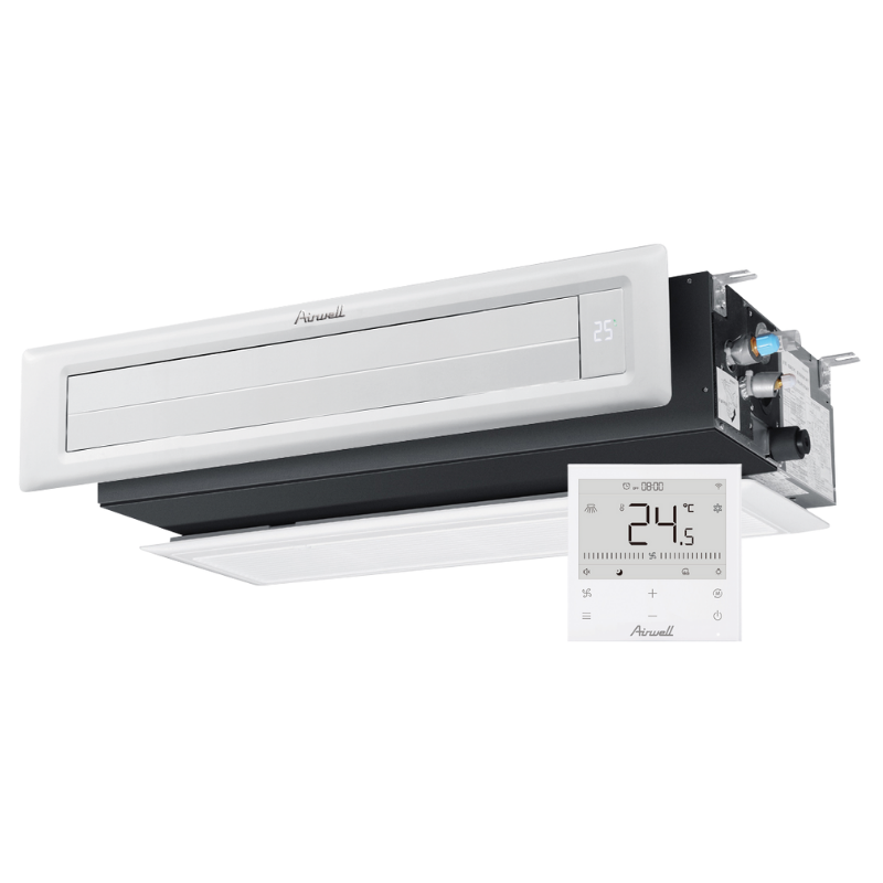 Unité Intérieure DRV Réversible gainable basse pression DVLA 2,5 kW Monophasé - Airwell - 7VF030003_0