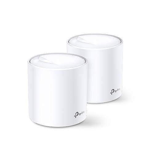 TP-LINK WIFI 6 MESH AX 3000MBPS DECO X60(2-PACK) - SYSTÈME WIFI 6 POUR_0