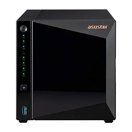 ASUSTOR AS3304T SERVEUR DE STOCKAGE NAS TOWER ETHERNET/LAN NOIR RTD129_0