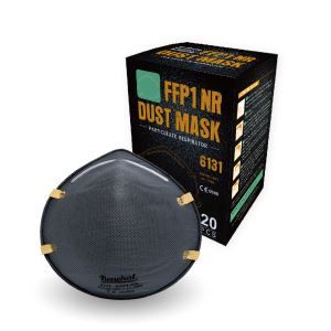 Masque FFP2 jetable avec valve - Suzhou Sanical Protection - Modèles 6132 / 6132L - Charbon actif - Norme CE EN149:2001_0