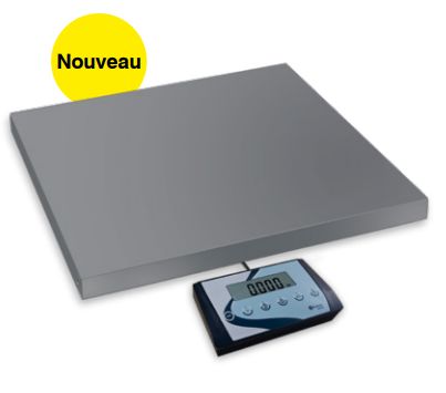 Balance vétérinaire pour animaux vivants - Baxtran APS - Batterie rechargeable 6V/1.3Ah - Protection IP54_0