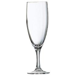 Arcoroc - Flute Elegance 13 cl x 48 - transparent verre 991258_0